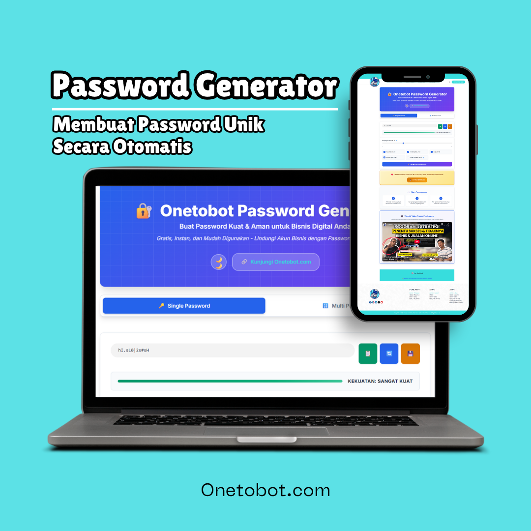 Password Generator Onetobot