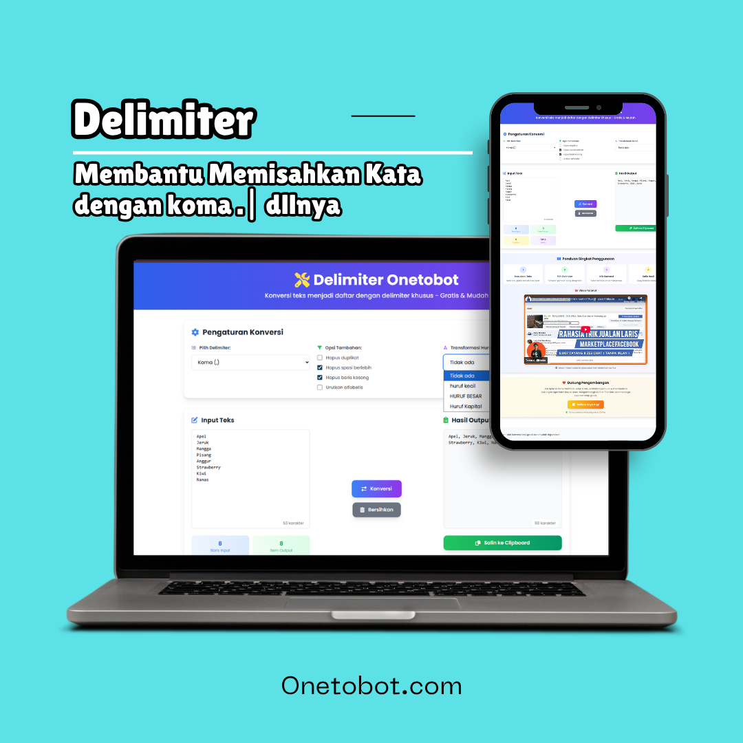 Delimiter Onetobot